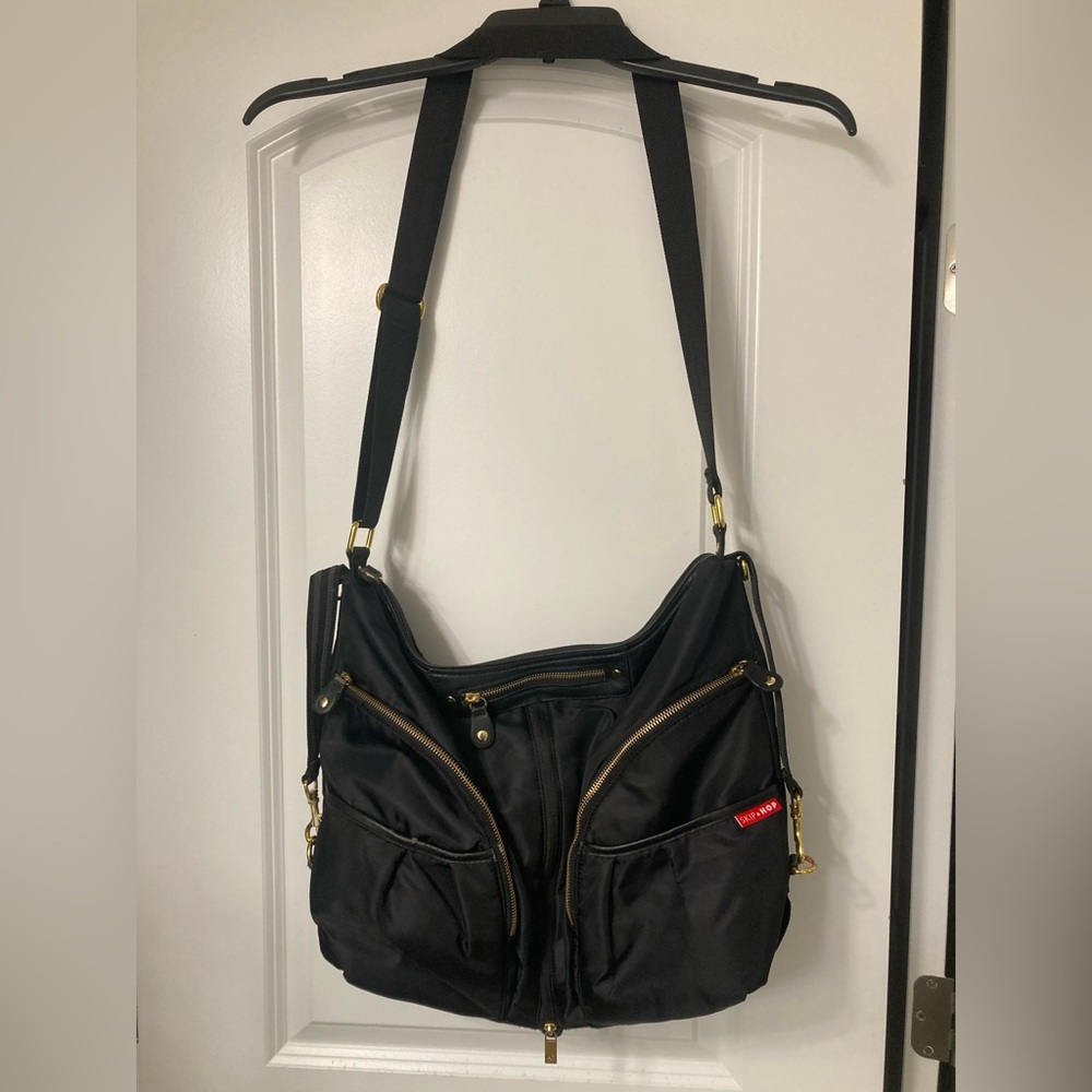 Skip Hop Messenger Diaper Bag